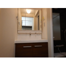 洗面設備　同メーカー施工例