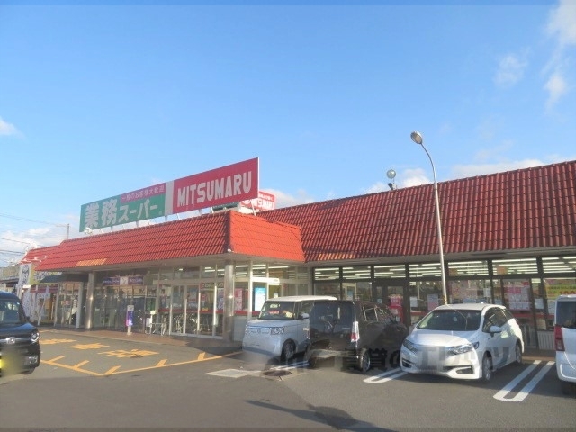 スーパー　三ツ丸ストア堀店（スーパー）まで550m