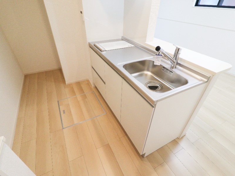 キッチン　図面と現状に相違がある場合には現状を優先