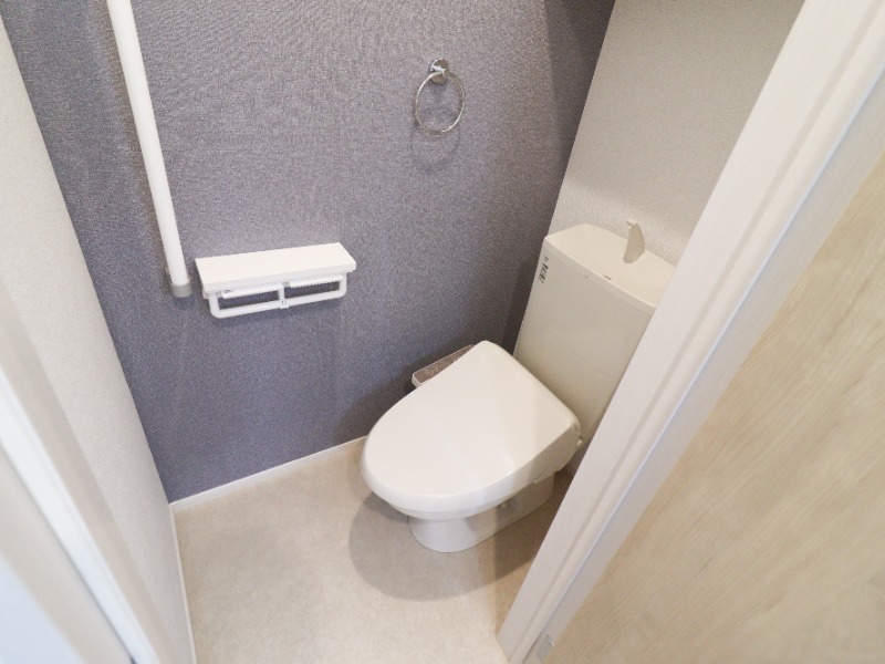 トイレ　図面と現状に相違がある場合には現状を優先