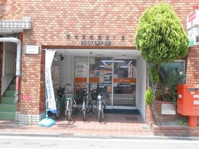 郵便局　阿倍野松崎郵便局（郵便局）まで348m