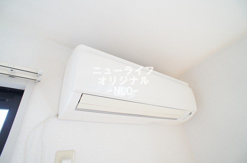 その他設備　エアコン付きでいつでも快適に過ごせます！