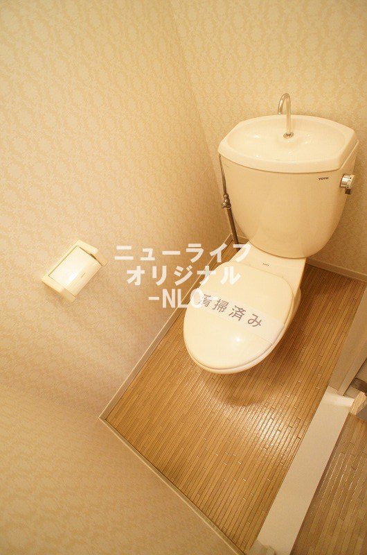 トイレ　バス・トイレが独立タイプで快適な毎日をお過ごしいただけます！