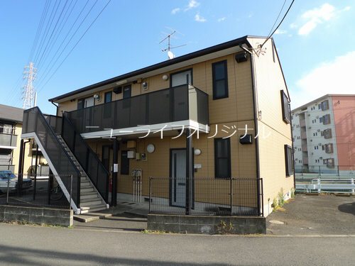 建物外観　積水ハウスの賃貸住宅シャーメゾン！