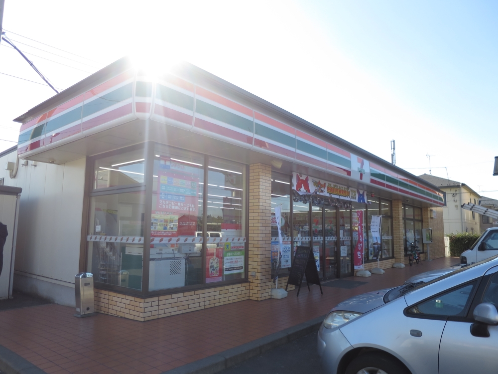 コンビニ　セブンイレブン・検見川東店（コンビニ）まで503m
