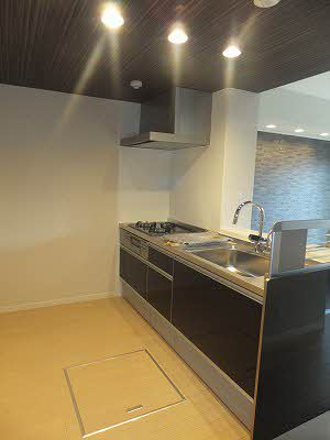 キッチン　※同物件別号室参考写真