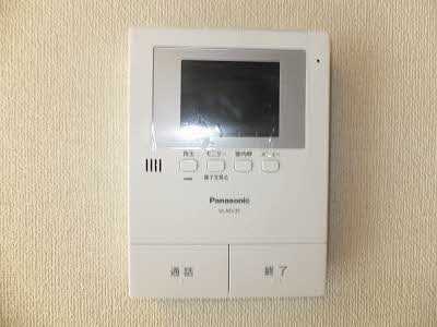 セキュリティ　※同物件別号室参考写真