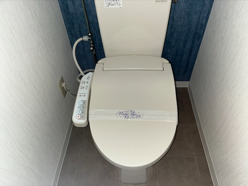 トイレ　別号室イメージ