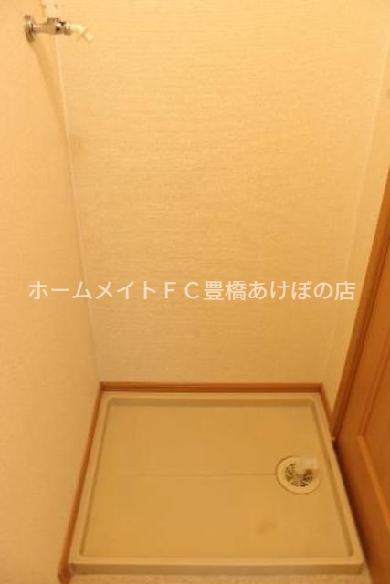 その他設備　洗濯機置場
