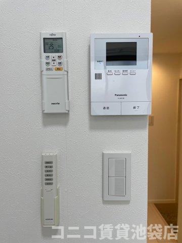 セキュリティ　別号室イメージの為、現状を優先致します。