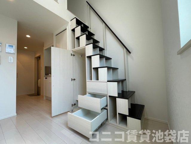 収納　別号室イメージの為、現状を優先致します。