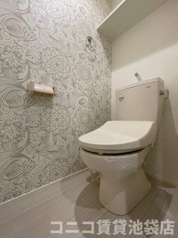 トイレ　別号室イメージの為、現状を優先致します。