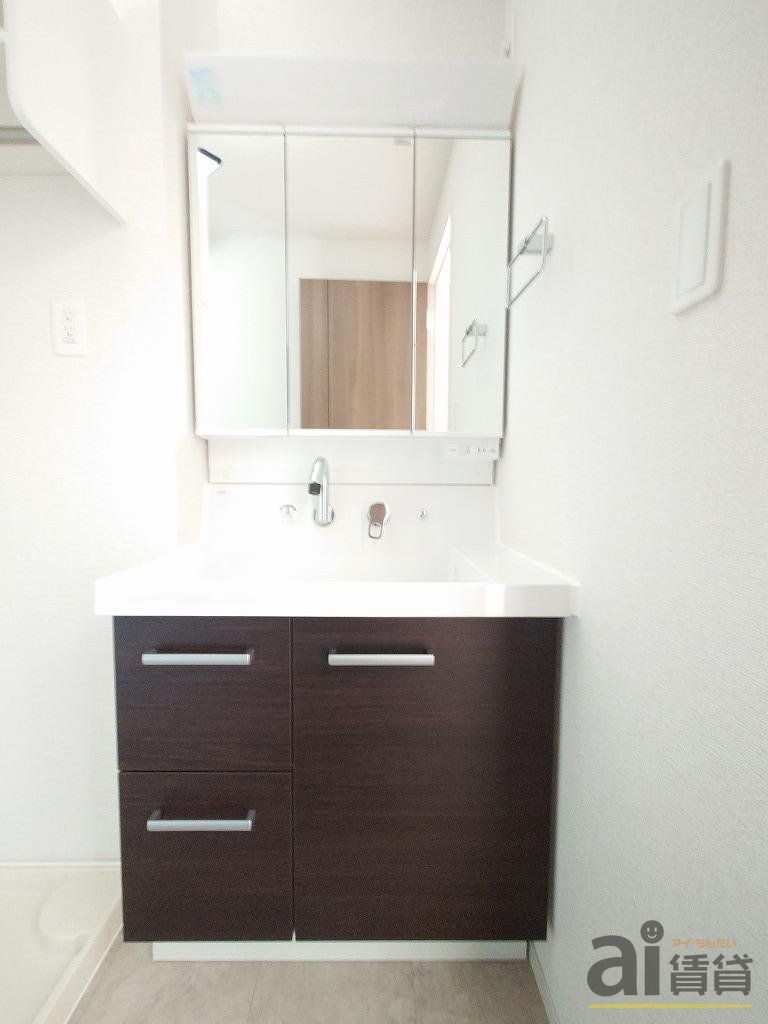 洗面設備　※同仕様写真です