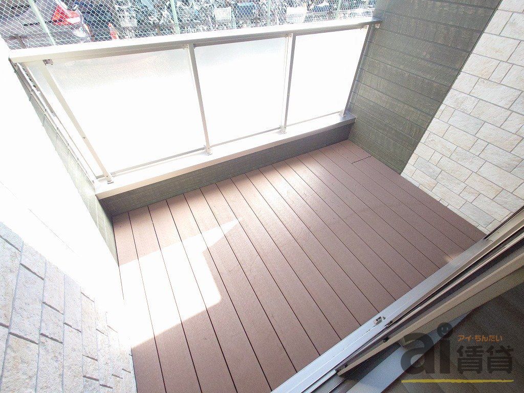 バルコニー　※同仕様写真です