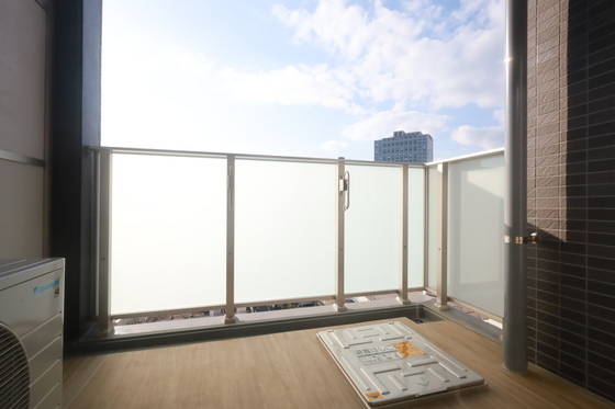 バルコニー　※別の部屋の写真です