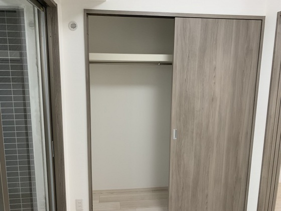 収納　※別号室の写真です