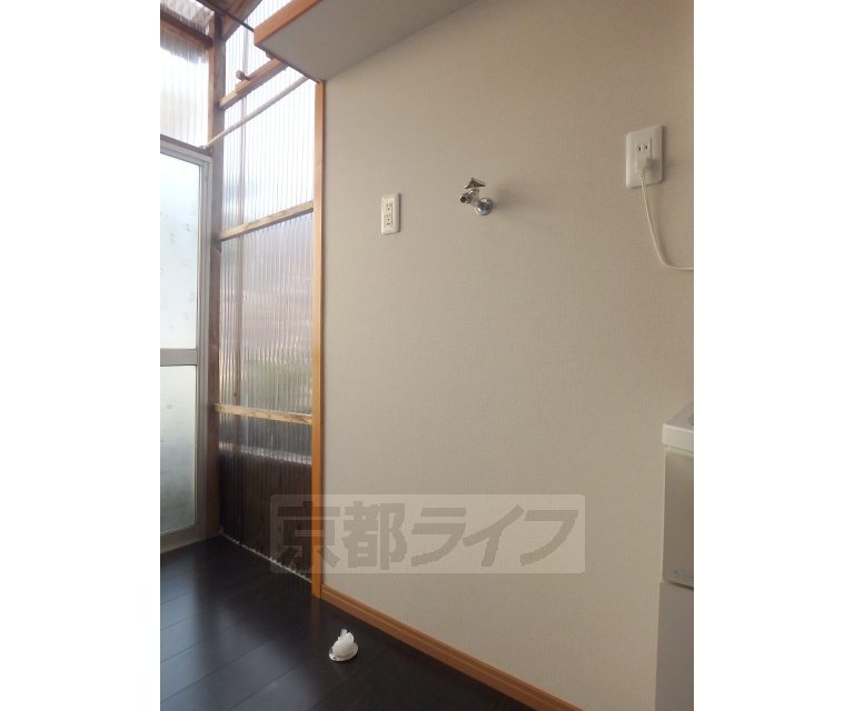 その他設備　室内に洗濯機が設置可能です。