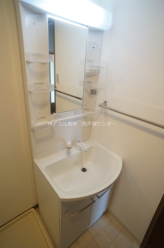 洗面設備　※別号室の写真です★（実際のお部屋とは異なります）