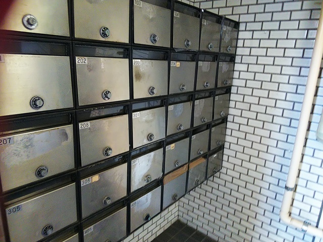 その他共有部分　メールＢＯＸ