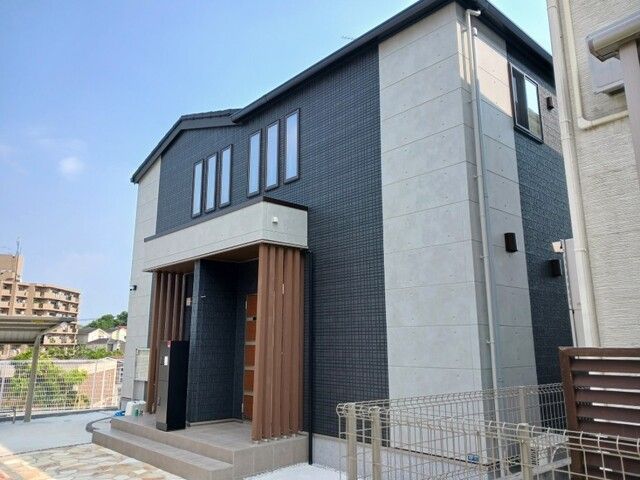 建物外観　落ち着いた雰囲気の外観です