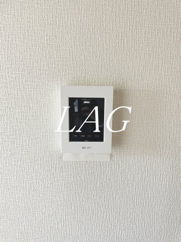 セキュリティ　モニター付きインターフォンです。（同仕様です。）