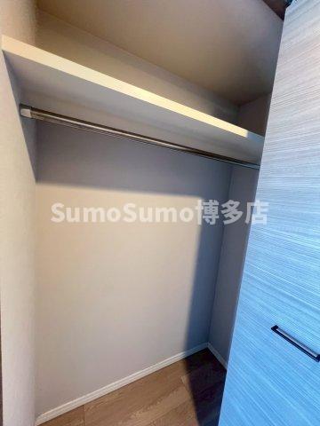 収納　収納のためのスペースです