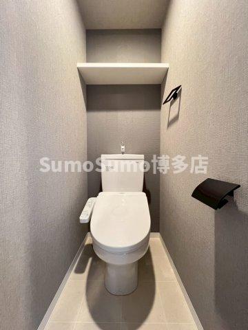 トイレ　落ち着いたトイレです