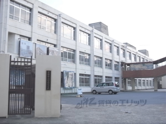 中学校　洛南中学校（中学校）まで1100m