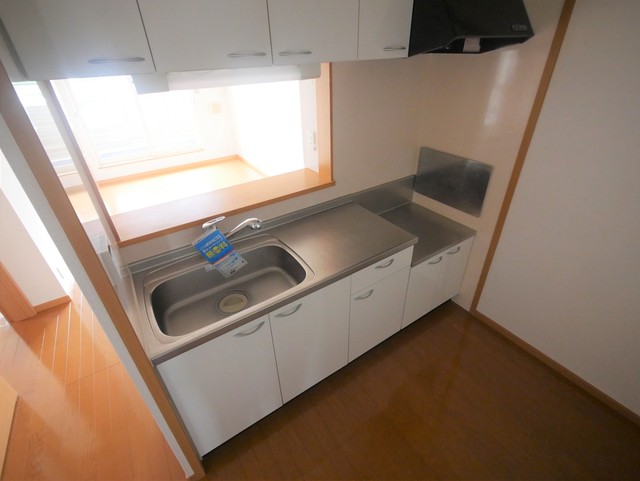 キッチン　★シンクの大きなキッチンですね★