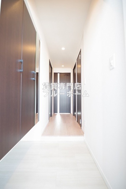 玄関　明るい玄関です！