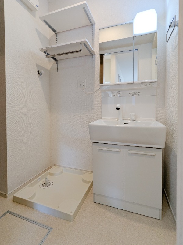 洗面設備　図面と現状に相違がある場合には現状を優先