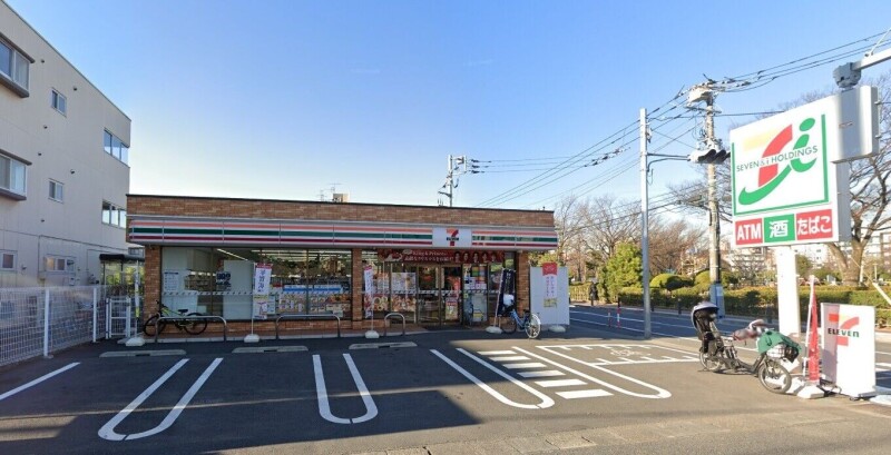 コンビニ　セブンイレブン市川湊新田2丁目店（コンビニ）まで174m