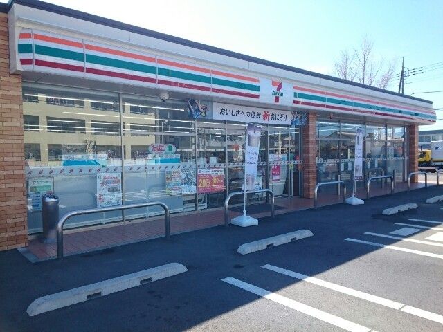 コンビニ　セブンイレブ中泉町店（コンビニ）まで450m