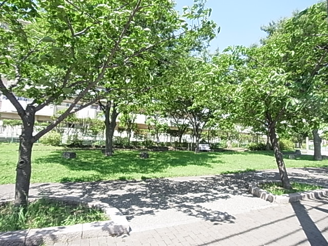 公園　島根中堀公園（公園）まで330m