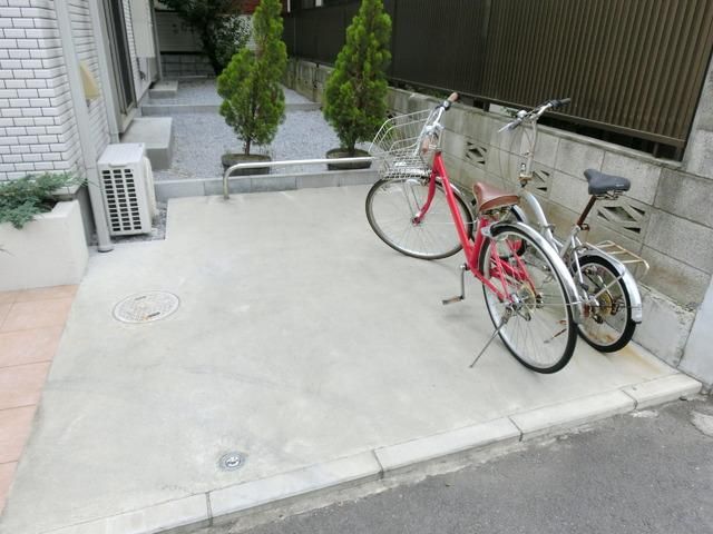 その他共有部分　★駐輪スペースです★