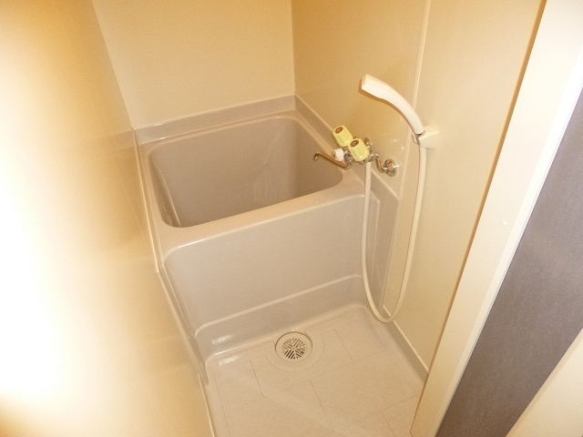 バス・シャワールーム　異なる号室の室内写真です