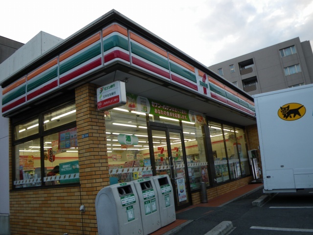 コンビニ　セブンイレブン池田市満寿美町店（コンビニ）まで418m