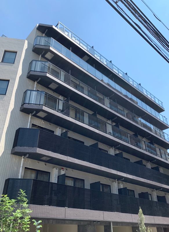 建物外観　★デザイナーズ物件、外壁コンクリート造★