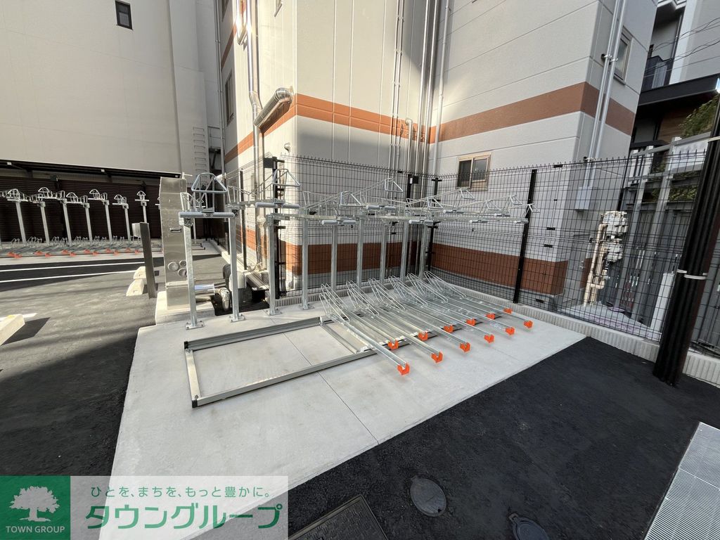 駐車場　駐車場