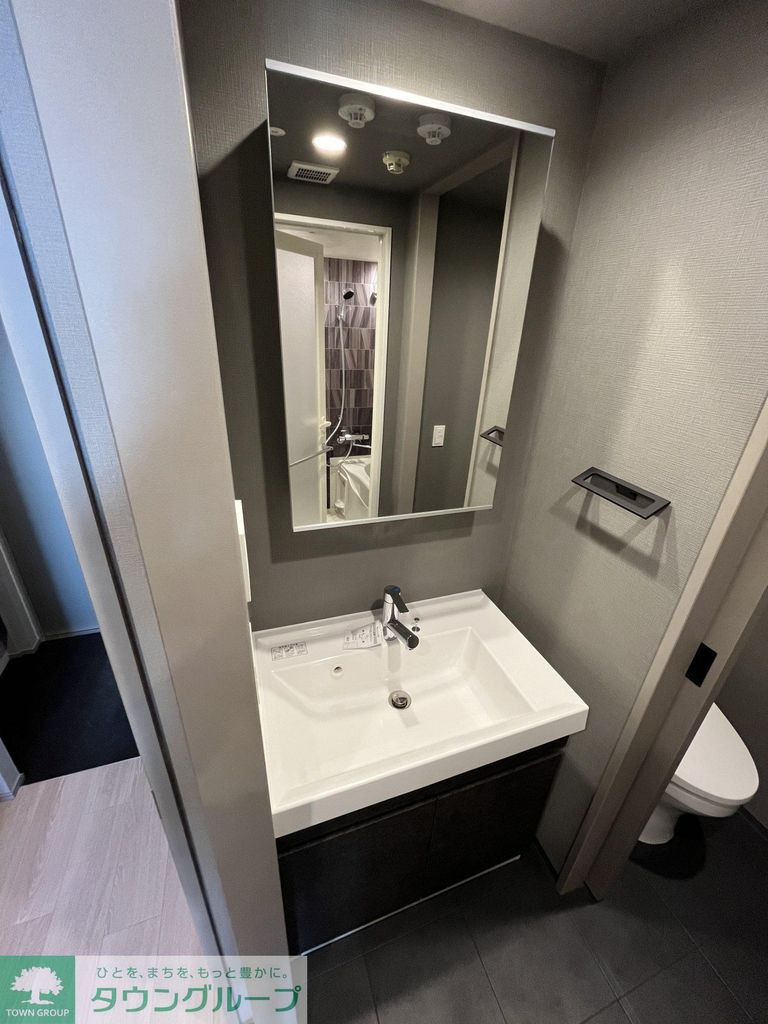 洗面設備　設備