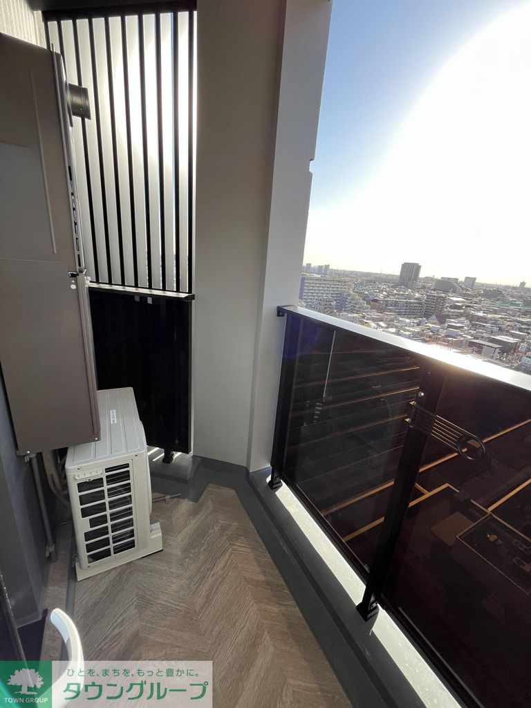 バルコニー　バルコニー