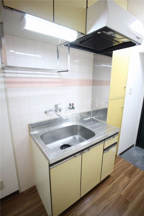 キッチン　きれいなキッチンです