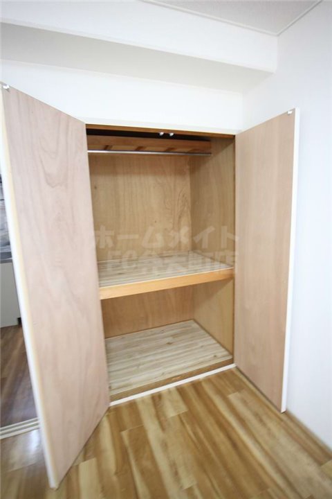 収納　便利な収納スペースです