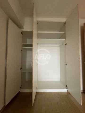 収納　リーガル福島駅前　クローゼット