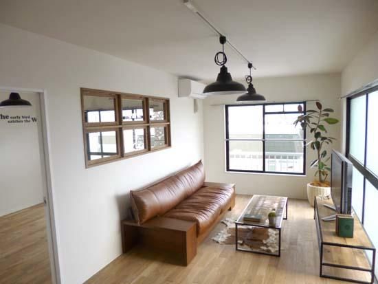 居室・リビング　ゆったりとしたリビングです