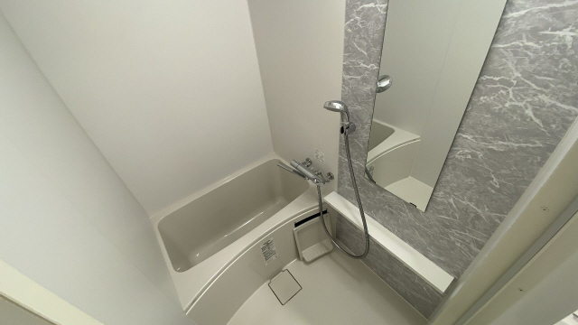 バス・シャワールーム　落ち着いた空間のお風呂です