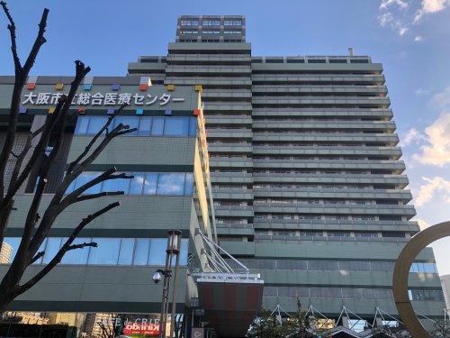 病院　市立総合医療センター（病院）まで408m