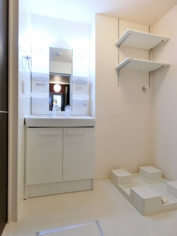 洗面設備　図面と現状に相違がある場合には現状を優先