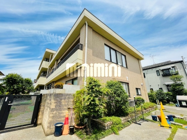 建物外観　ミニミニグループ管理の駅近オートロック付きマンション