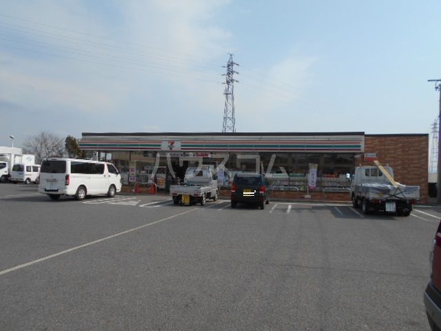 コンビニ　セブンイレブン　岡崎西本郷町（コンビニ）まで1386m